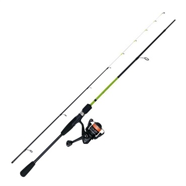 BEGINS FUNEKISU (SET)【ボート・船用2ピースキス竿と1号のPEライン付きスピニングリールのセット】(180)